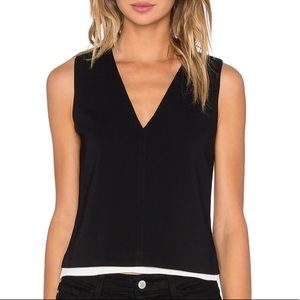 A.L.C Lou Silk Blouse